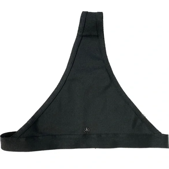 Candypants Exclusive Bandage High Leg Buckle Cut Out Black Bikini Bottom New - Picture 10 of 14